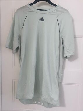 adidas Light Mint Short Sleeve Training Tee